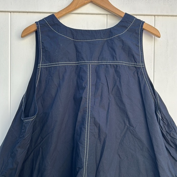 Anthropologie A Line Mini Dress 100% Cotton Bohemian Festival Fall Plus 2X - Picture 14 of 15